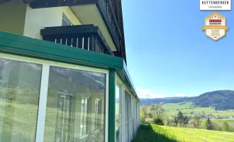 Großzügiges Landhaus in herrlicher Grünruhelage! Feriendomizil mit viel Platz zum Wohnen, Arbeiten und Entspannen!