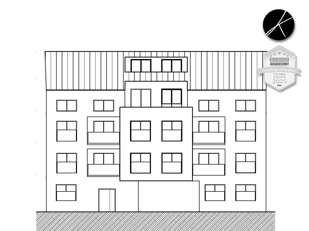 Zentrumsnähe: Bewilligtes Wohnbauprojekt (1.044m² gewichtet) - Bild 1