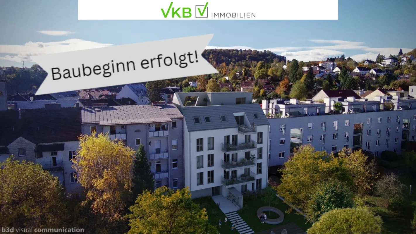 WOHNEN AM FUßE DES PÖSTLINGBERGS!  STADTWOHNUNGEN NEU - Bild 1