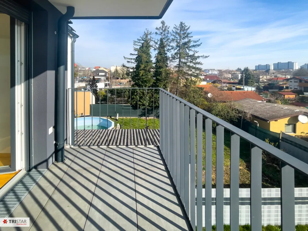 *Exklusiver Erstbezug* *Westbalkon* *Weitblick* *3-Zimmer-Wohntraum* *Massivbauweise* - Bild 1