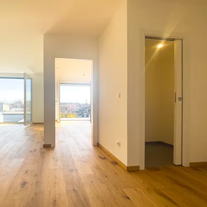 *Exklusiver Erstbezug* *Westbalkon* *Weitblick* *3-Zimmer-Wohntraum* *Massivbauweise* - Bild 3
