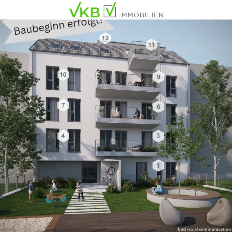 WOHNEN AM FUßE DES PÖSTLINGBERGS!  STADTWOHNUNGEN NEU - Bild 1