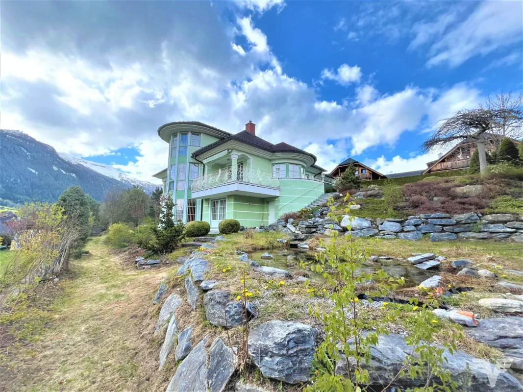Wohlfühloase! Einfamilienhaus mit Wellnessbereich in Mauterndorf - Bild 1