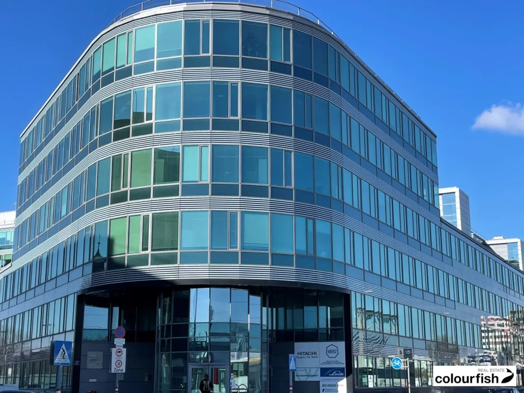 Bürofläche im Office Campus Gasometer - Bild 1