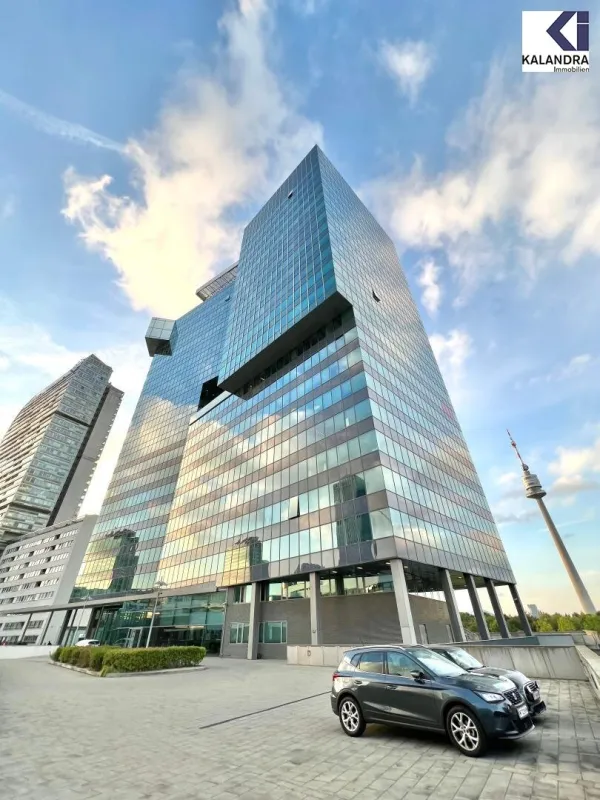 360 TOUR //GROSSRAUM-BÜRO IM SATURN TOWER - Bild 1
