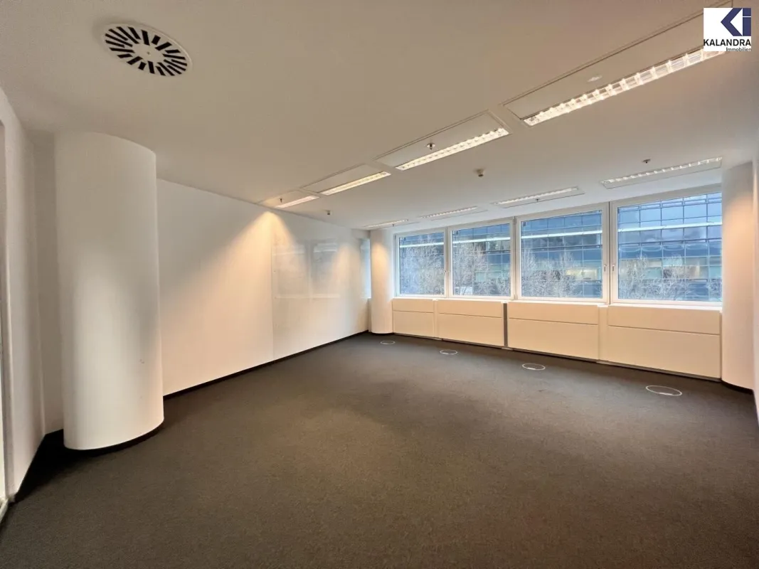 360 TOUR // NEUBAU - BÜROFLÄCHEN im ANDOMEDA TOWER - Bild 1