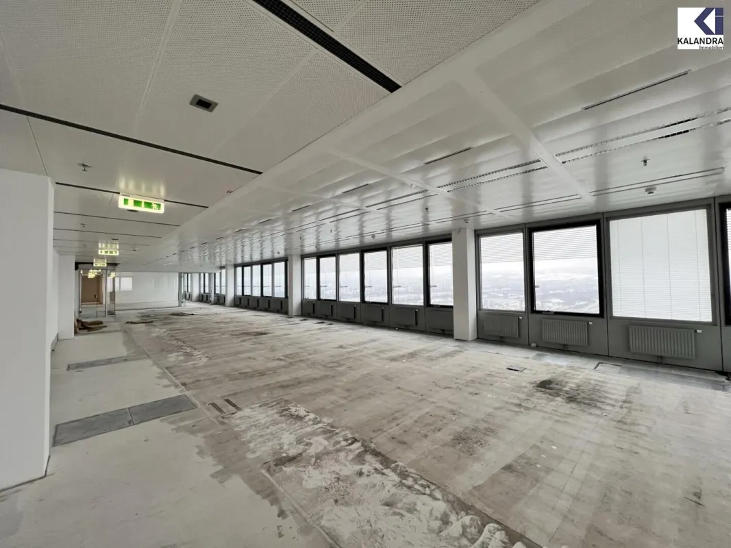 360 TOUR // BÜROFLÄCHE im ARES TOWER - Bild 1