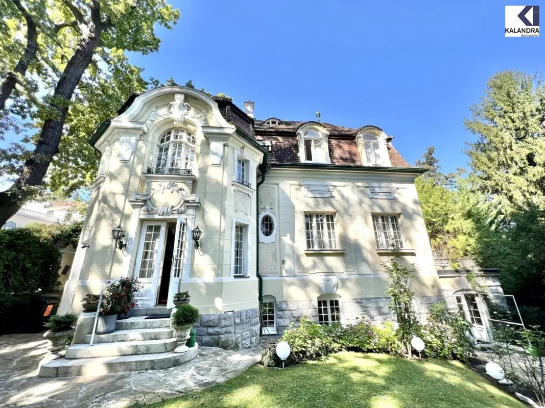 360° TOUR // HIETZINGER ALTBAU-VILLA - Bild 1
