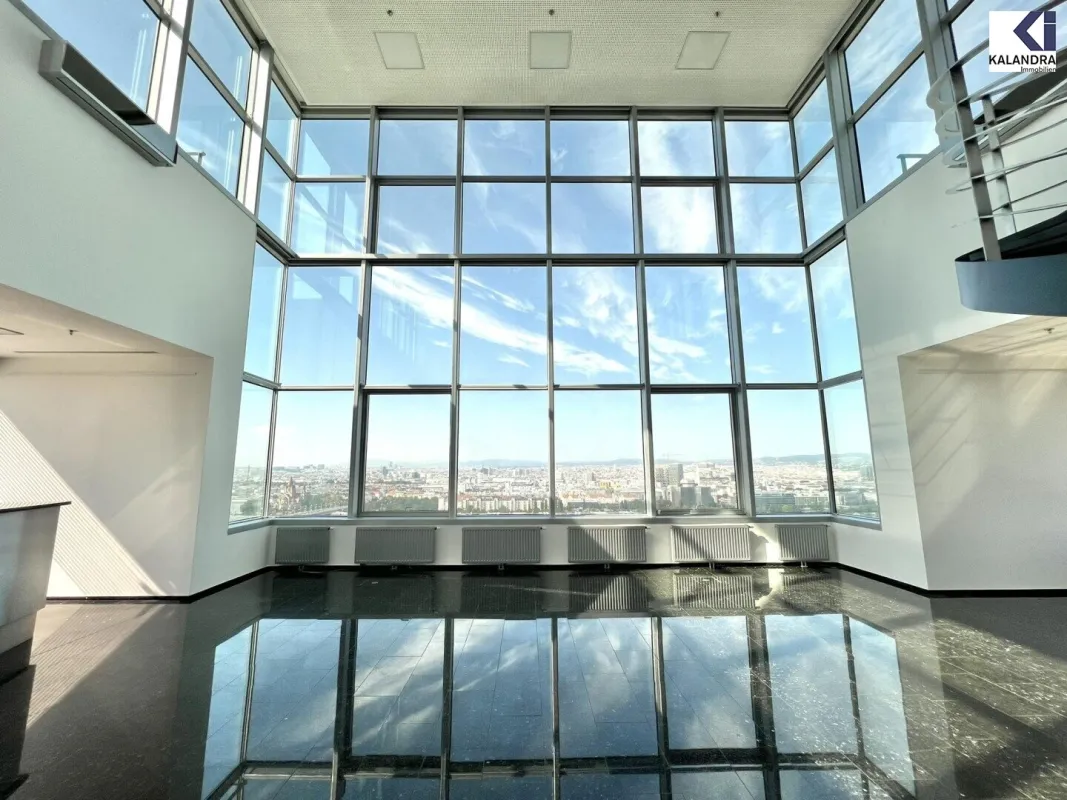 360 TOUR // BÜROFLÄCHE im ARES TOWER - Bild 1