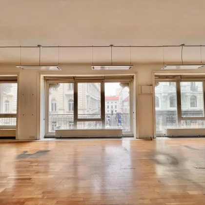 360° TOUR // REPRÄSENTATIVES ALTBAUBÜRO nahe ALBERTINA - Bild 2