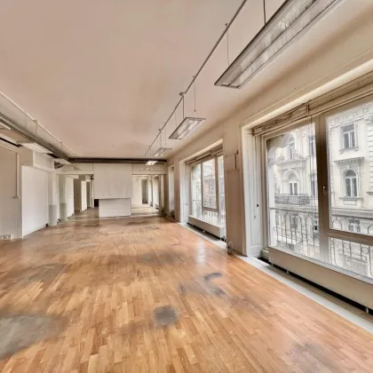 360° TOUR // REPRÄSENTATIVE ALTBAUBÜROFLÄCHEN NAHE ALBERTINA - Bild 2