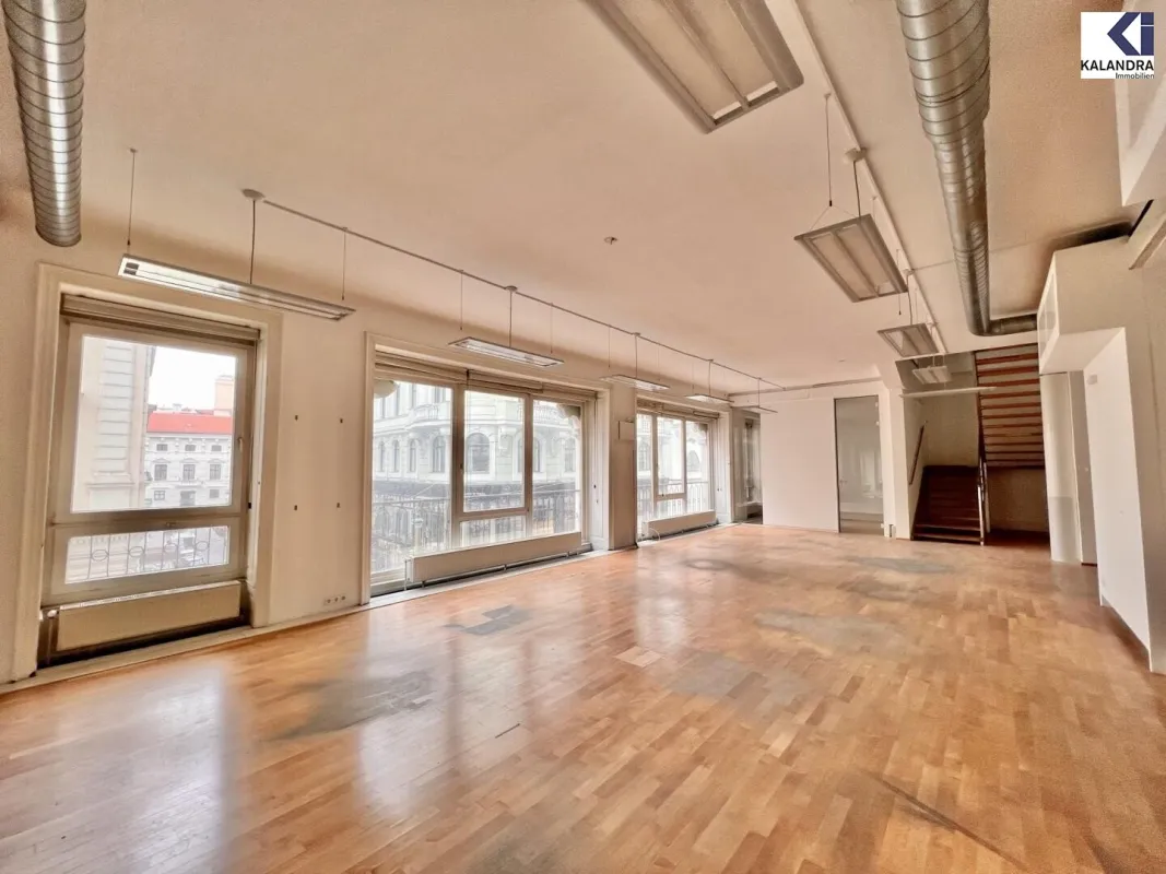 360° TOUR // REPRÄSENTATIVE ALTBAUBÜROFLÄCHEN NAHE ALBERTINA - Bild 1