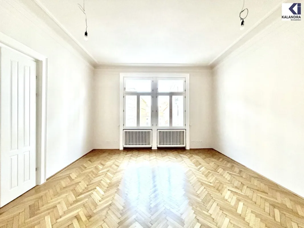360° TOUR // ERSTBEZUG- REPRÄSENTATIVES  ALTBAUBÜRO NAHE ALBERTINA - Bild 1