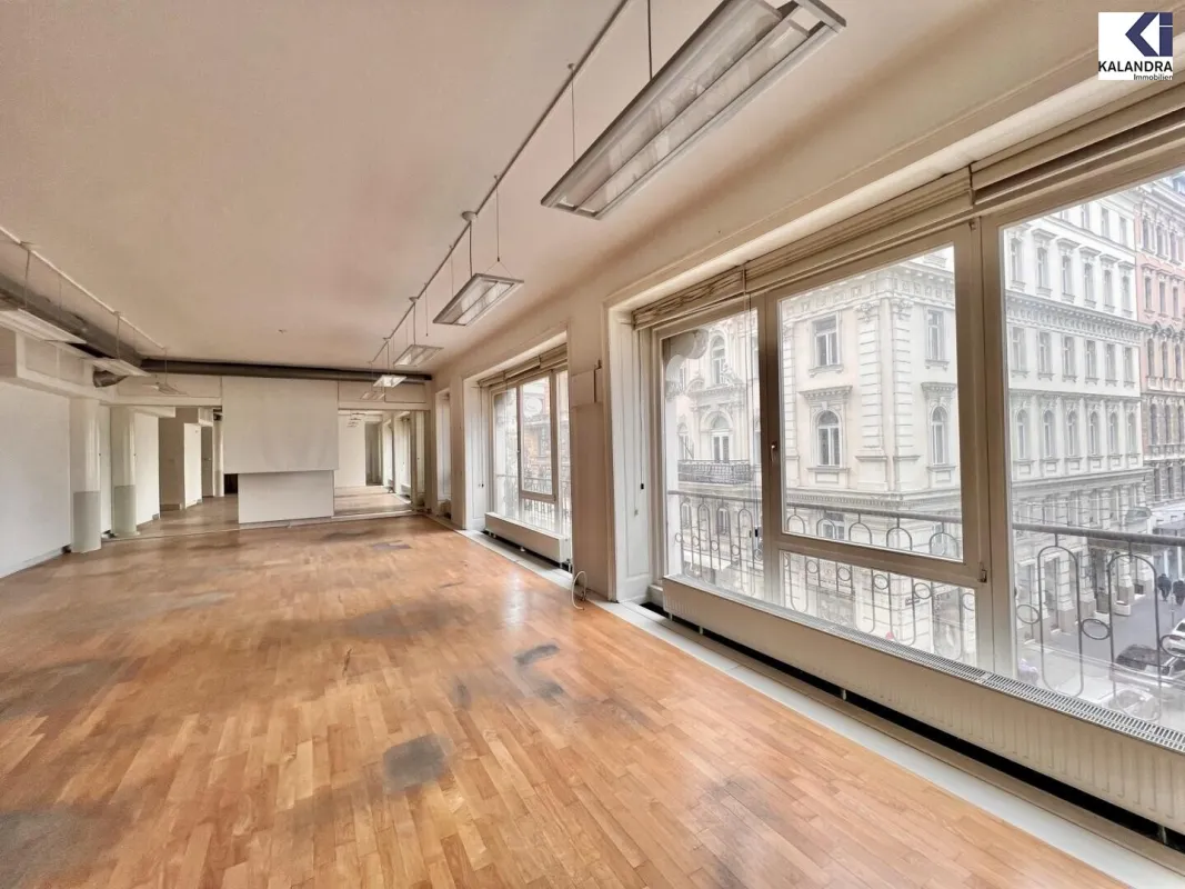 360° TOUR // REPRÄSENTATIVES  ALTBAUBÜRO nahe ALBERTINA - Bild 1