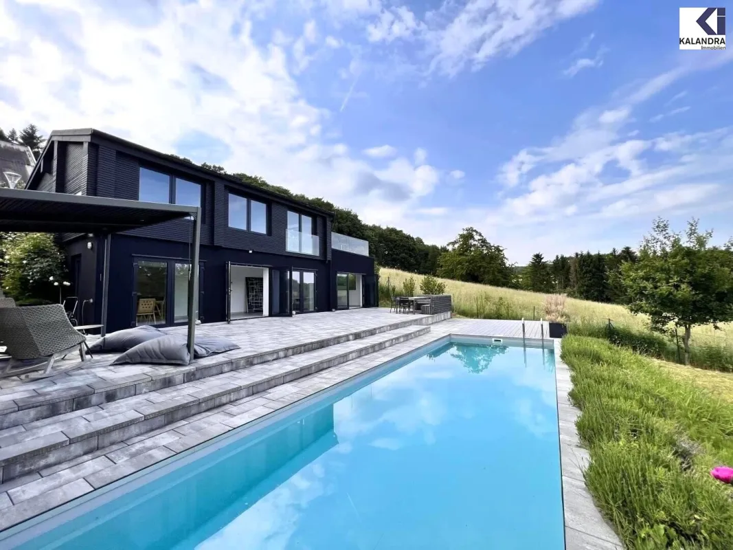 360° TOUR // LUXUS EINFAMILIENHAUS NAHE WEIDLINGBACH - Bild 1