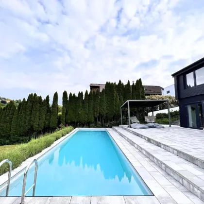 360° TOUR // LUXUS EINFAMILIENHAUS NAHE WEIDLINGBACH - Bild 2