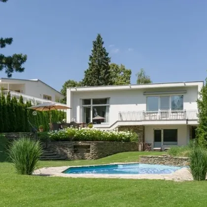 360° TOUR // LUXURY BUNGALOW in prestigious LOCATION of GRINZING // LUXUS BUNGALOW in GRINZINGER BESTLAGE - Bild 3
