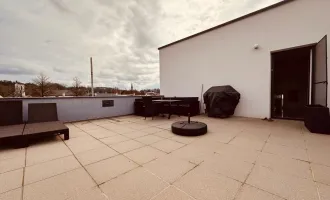 Attraktive Wohnung mit Garten und sonniger Dachterrasse