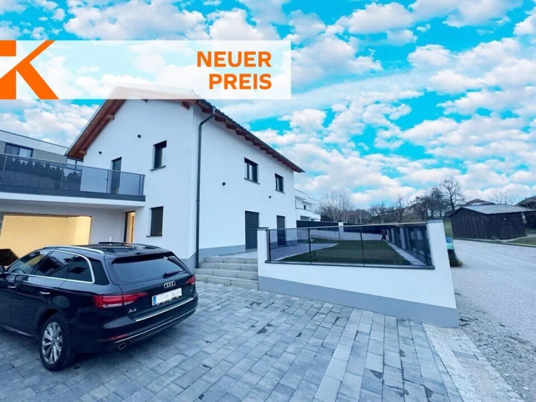 Neues Traumhaus in Peuerbach: 5 Zimmer, Terrasse, Garage – nur430.000 €! - Bild 1