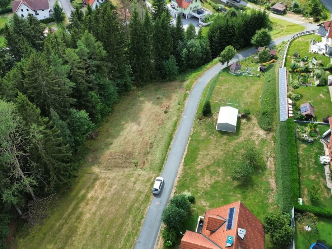 Baugrundstück mit Freiland im Feriengebiet - Bild 1