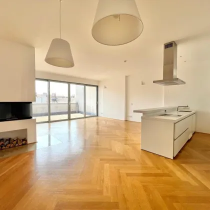 360 TOUR - PENTHOUSE mit TERRASSE im PRATERCOTTAGE - Bild 3
