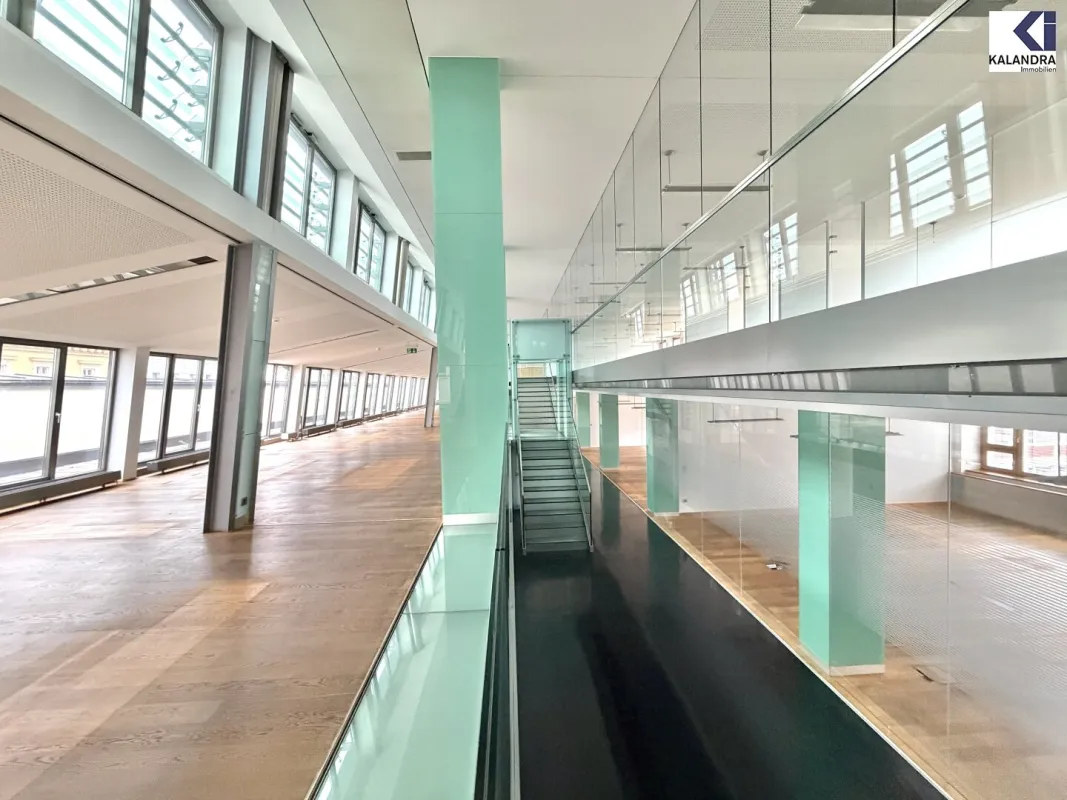 LUXUS-LOFT/ GROSSRAUMBÜRO IN DER WIENER BÖRSE - Bild 1