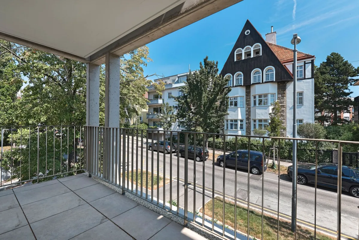 GREENHILL SUITES | Exquisite 2-Zimmer-Wohnung mit Balkon | Idyllische Ruhelage - Bild 1