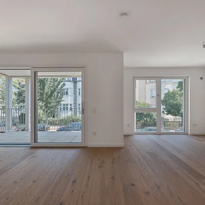 GREENHILL SUITES | Exquisite 2-Zimmer-Wohnung mit Balkon | Idyllische Ruhelage - Bild 2