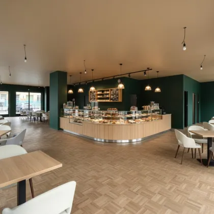 Gewerbeobjekt im Karmeliterhof zwischen Rathausplatz und Julius-Raab-Promenade! BAR/KONDITOREI/CAFE - Bild 3