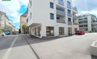 Gewerbeobjekt im Karmeliterhof zwischen Rathausplatz und Julius-Raab-Promenade! BAR/KONDITOREI/CAFE
