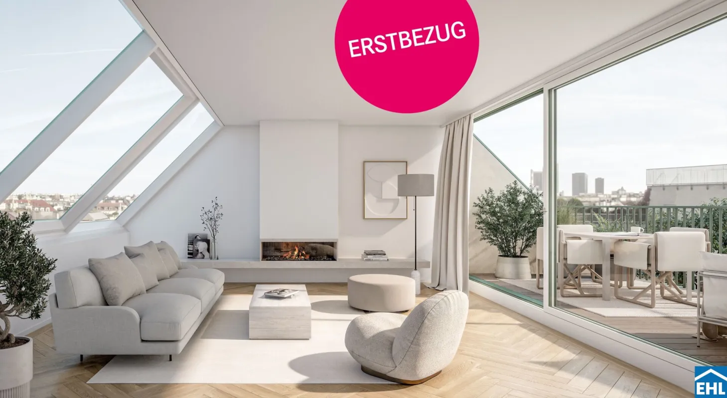 Urbanes Wohnen auf höchstem Niveau: Exklusive Wohnung im Herzen von 1030 Wien! - Bild 1