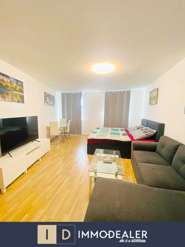 ** U5 & U2 VOR DER HAUSTÜR // SINGLES - PAARE - STUDENTEN - INVESTOREN // SANIERTE BARRIEREFREIE WOHNUNG ** - Bild 1