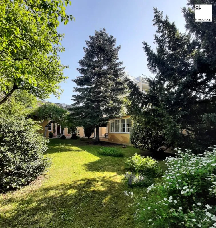 Biedermeier-Villa mit einer Garten-Oase der Ruhe! - Bild 1