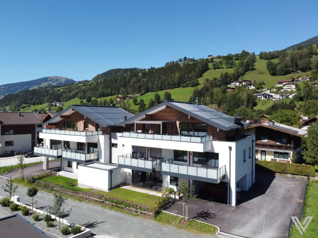 Luxus pur: Penthouse-Wohnung mit großer Terrasse in Mittersill - Bild 1