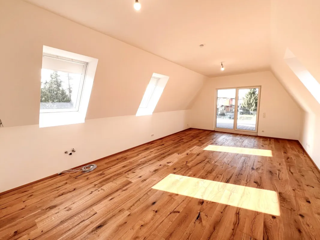 Moderne helle 3-Zimmer-Wohnung mit großzügiger Terrasse in Liebenau, inklusive Parkplatz, Neubau! - Bild 1