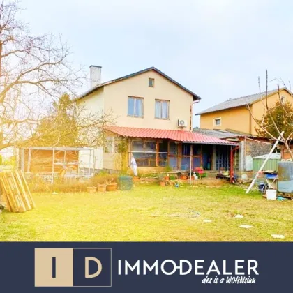 ** SANIERUNGSBEDÜRFTIGES EINFAMILIENHAUS AUF 820M2 EIGENGRUND MIT POTENZIAL IN STRASSHOF ** - Bild 2