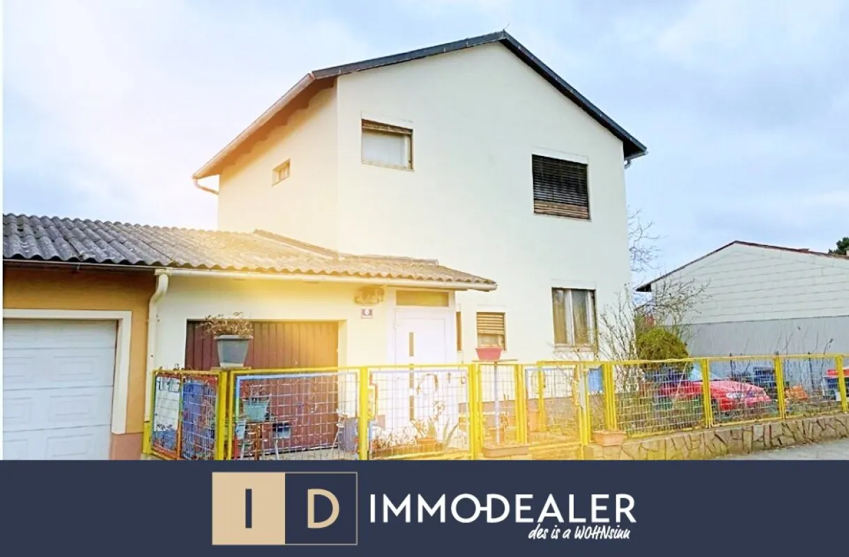 ** SANIERUNGSBEDÜRFTIGES EINFAMILIENHAUS AUF 820M2 EIGENGRUND MIT POTENZIAL IN STRASSHOF ** - Bild 1