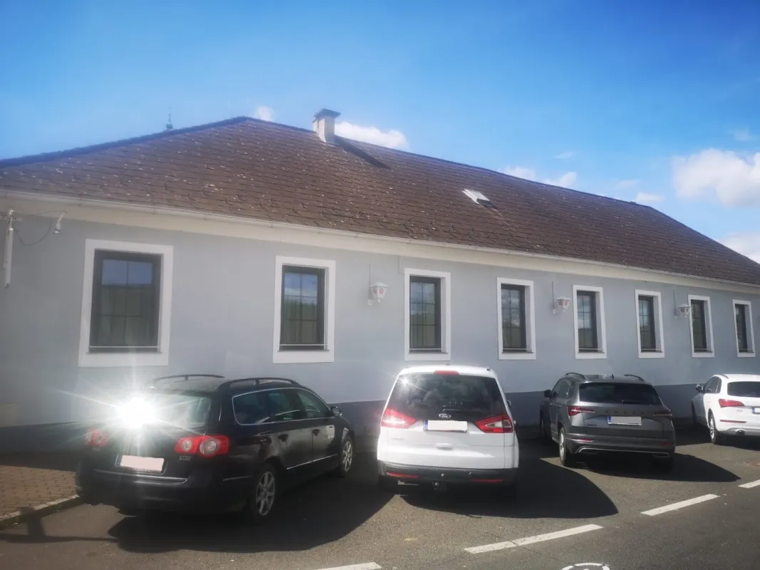 Einzigartige Chance: Gastgewerbe, Gastronomie & Wohnung in Stadtschlaining, Burgenland - 545m² Fläche! - Bild 1