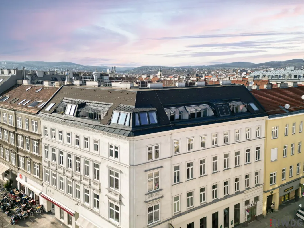 BESTLAGE DIREKT AM YPPENPLATZ II DACHGESCHOSSMAISONETTE MIT TERRASSE II BEFRISTET VERMIETET BIS 07/2028 II - Bild 1