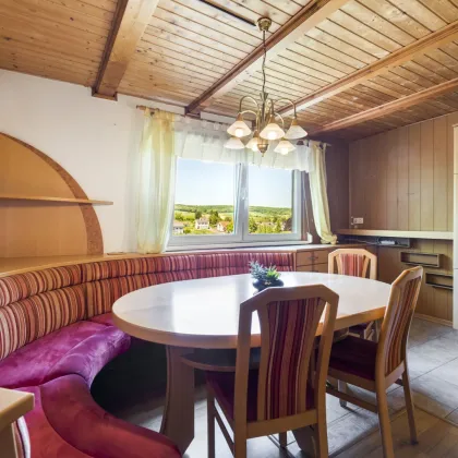 TRAUMHAFTE AUSSICHT mit unverbaubarer FERNSICHT - SÜD-WESTHANG - mit ALTBESTAND - GERINGE SANIERUNGSARBEITEN!!! - Bild 3