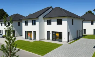 Moderne Doppelhaushälften in Ebenfurth – Ruhige Grünlage nahe Wien