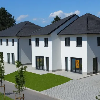 Moderne Doppelhaushälften in Ebenfurth – Ruhige Grünlage nahe Wien - Bild 3
