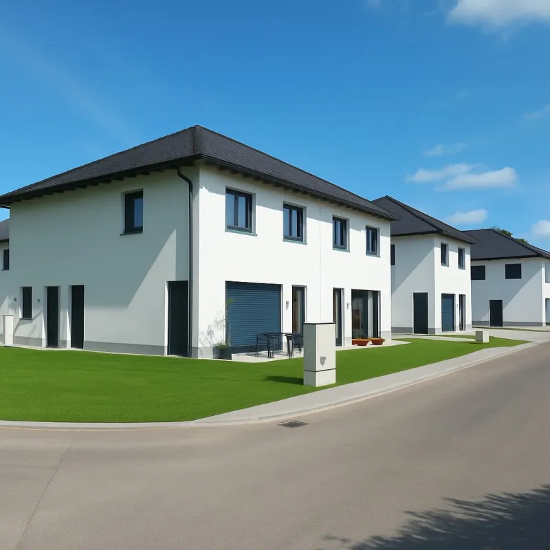 Moderne Doppelhaushälften in Ebenfurth – Ruhige Grünlage nahe Wien - Bild 1