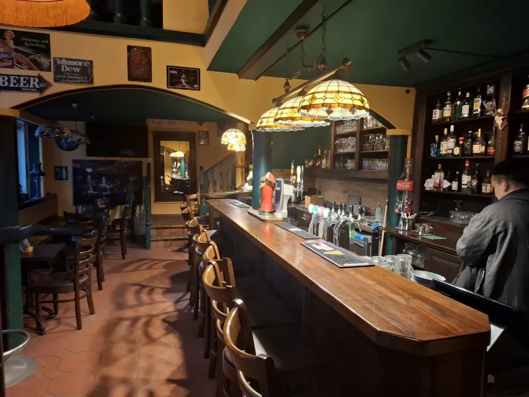 PACHTLOKAL BAR PUB MIT GROSSEM GARTEN GASTROTEL IMMOBILIEN - Bild 1