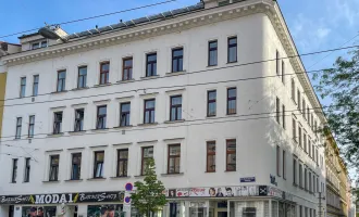 Unbefristet vermietetes Geschäftslokal in revitalisiertem Zinshaus an der Hütteldorferstrasse zu verkaufen!