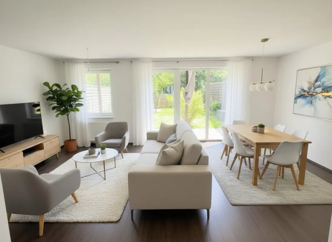 Traumhaftes Reihenhaus mit zwei Wohneinheiten in ruhiger Lage in Stockerau – Ideal für Familien und Anleger! - Bild 1