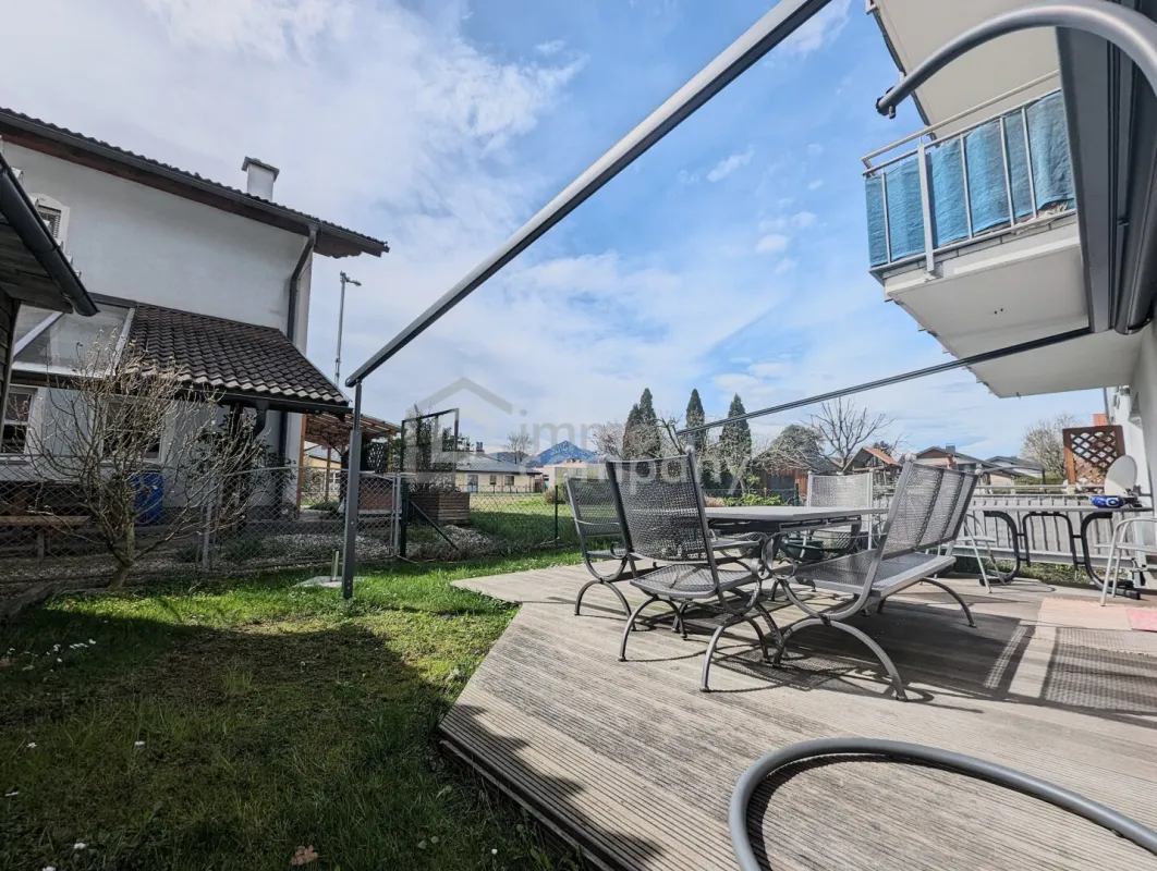 Moderne Traumwohnung in Siezenheim - Perfekt für Familien! 100m² Wohnfläche, Garten, Terrasse, 2x Stellplätze - Bild 1