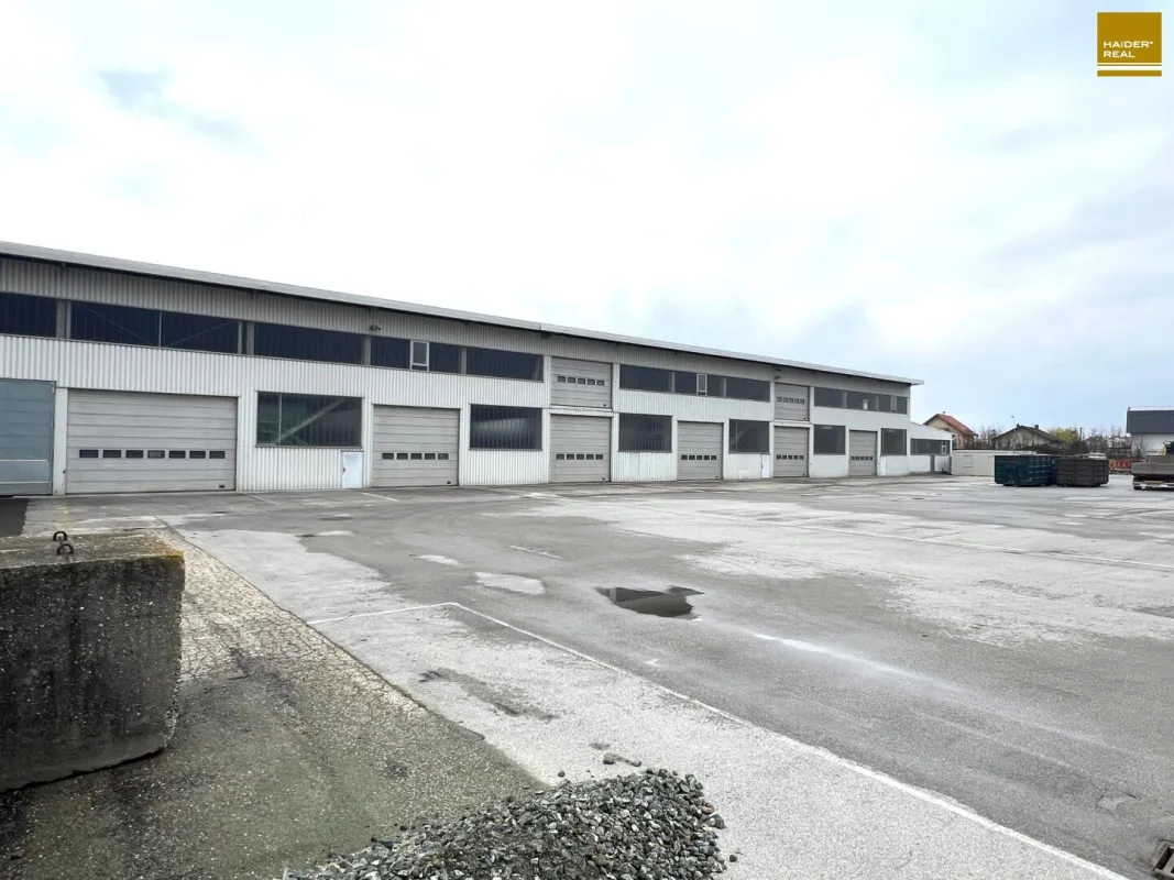 LAGERHALLE optional mit Freiflächen und Bürofläche - Bruck an der Leitha zu vermieten! - Bild 1