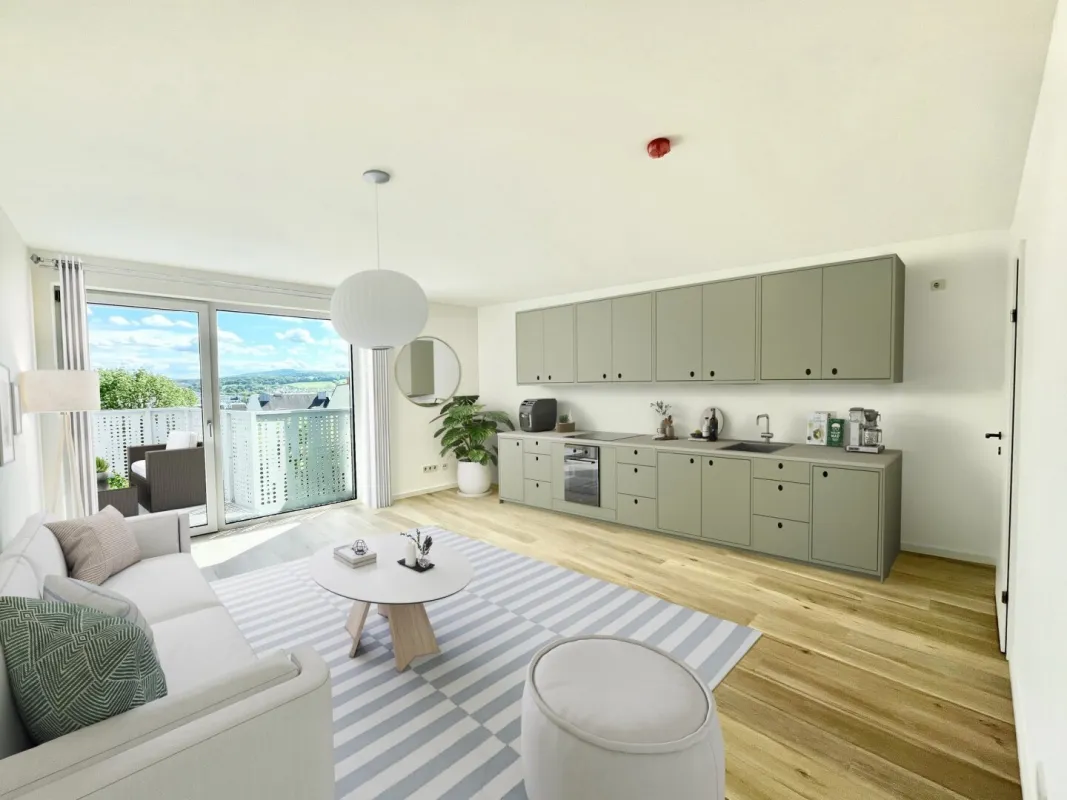 SOFORT BEZIEHBAR | ERSTBEZUG MIT BALKON + GARTENBLICK + TIEFGARAGE IN 1140 WIEN - Bild 1