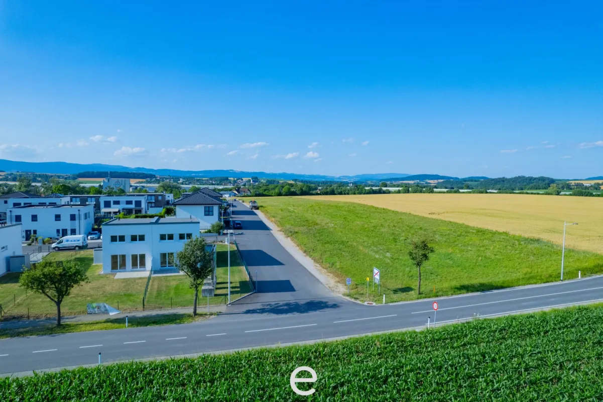 Traumhafte Baugrundstücke in Wieselburg für EFH und Doppelhausbebauung - Bild 1